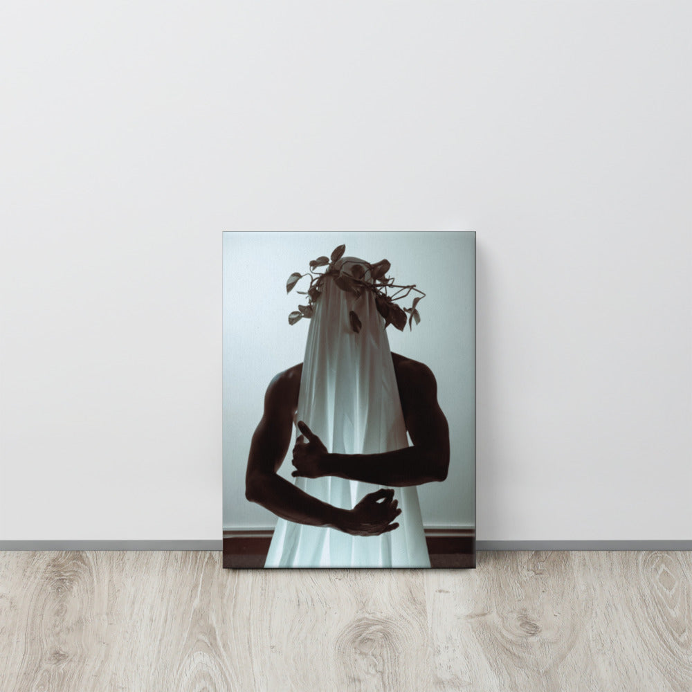 The Keeper Canvas Print