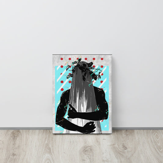 The Keeper Pop Canvas Print