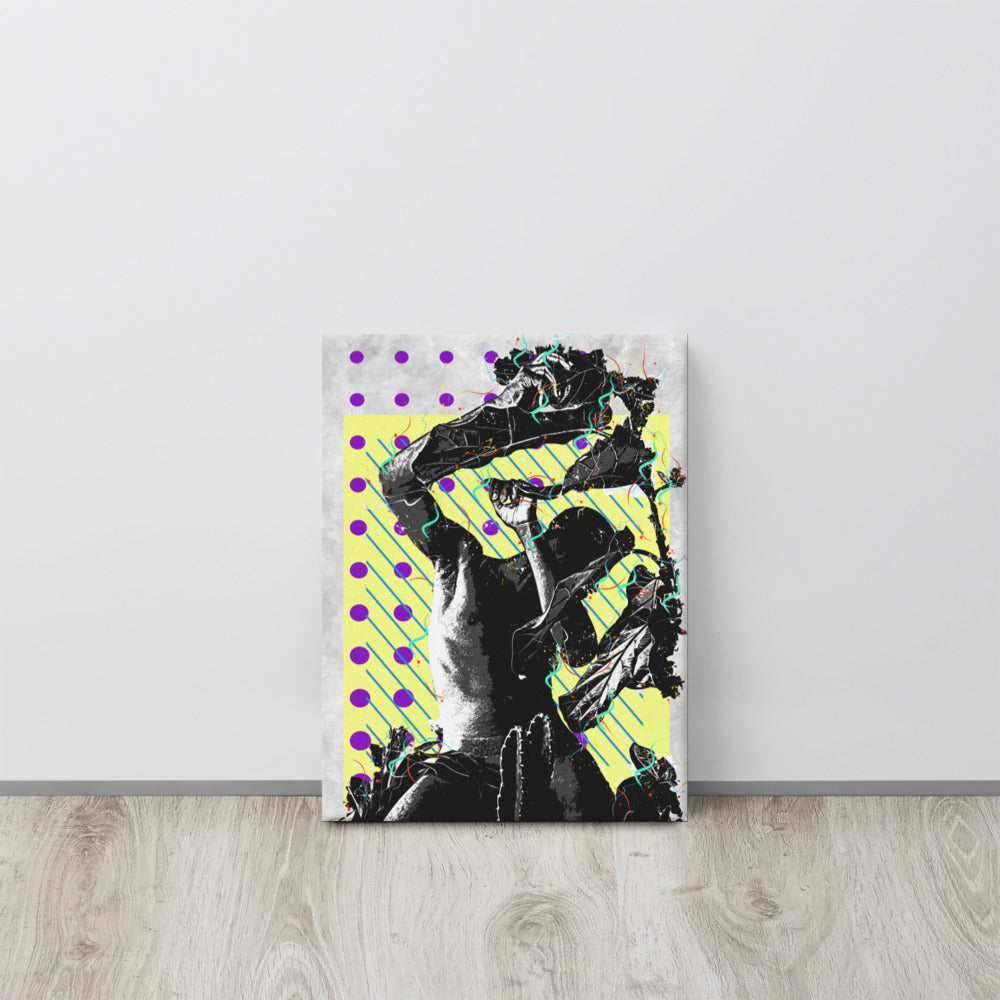 The Fiddler Pop Canvas Print