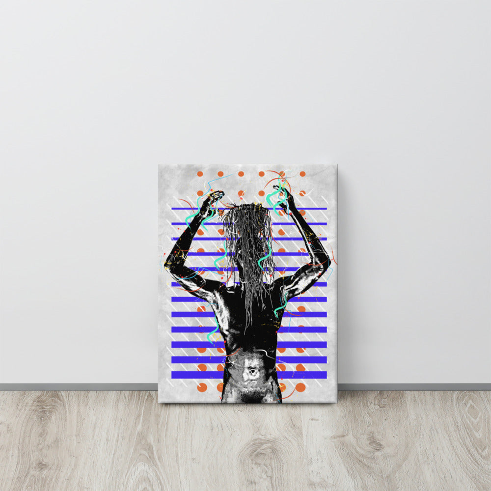 The Planter Pop Canvas Print