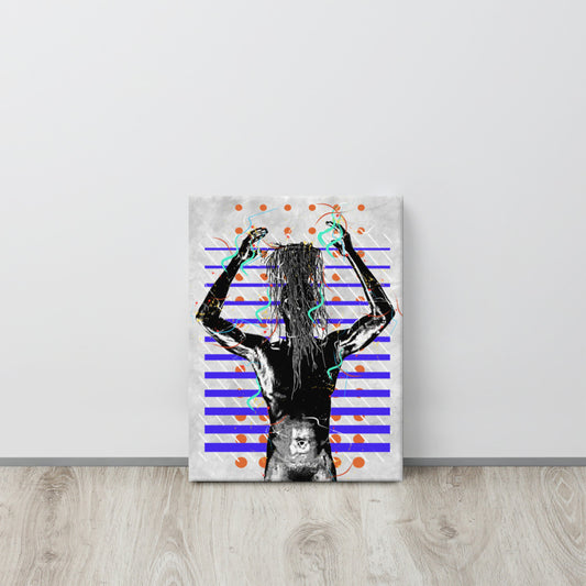 The Planter Pop Canvas Print