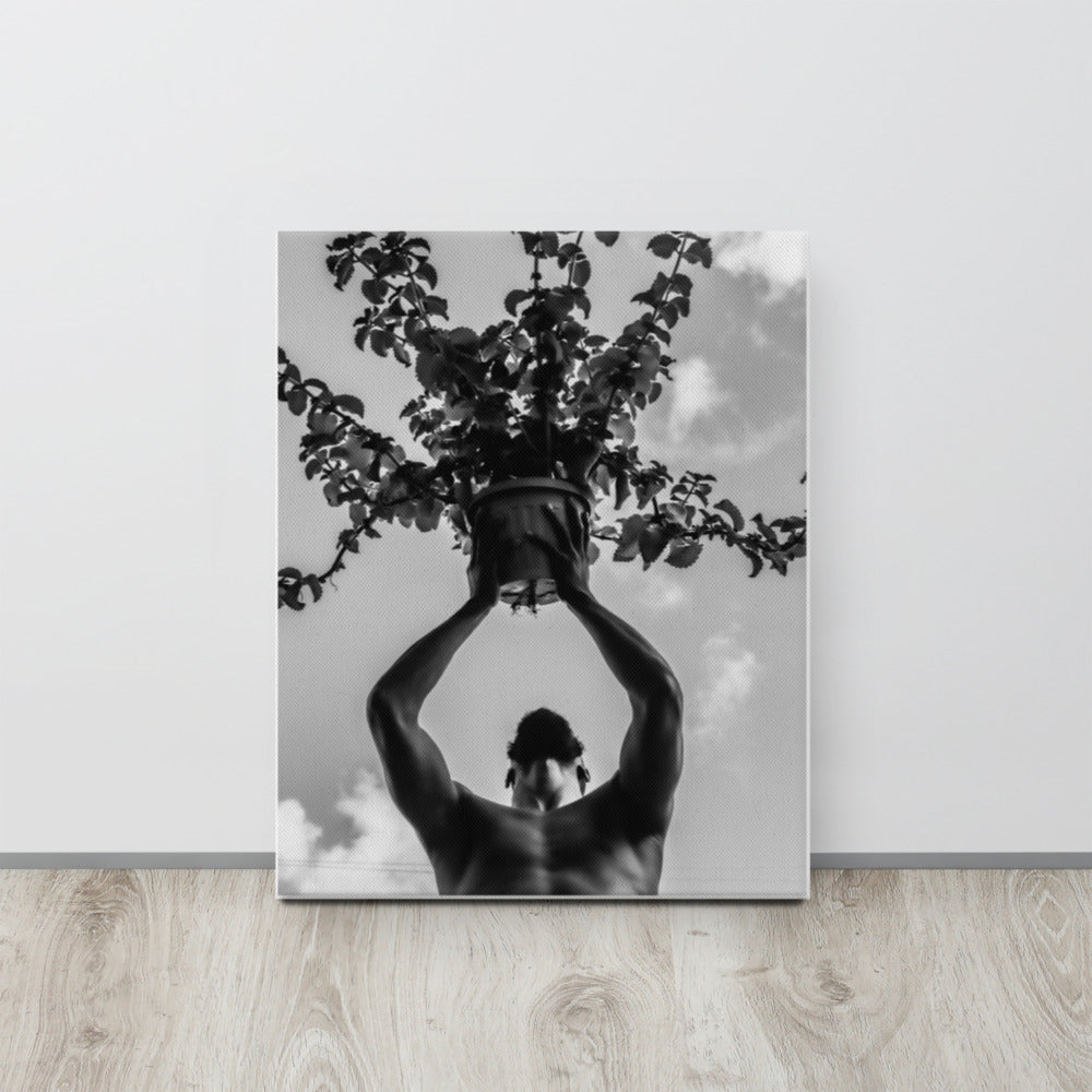The Offering Canvas Print