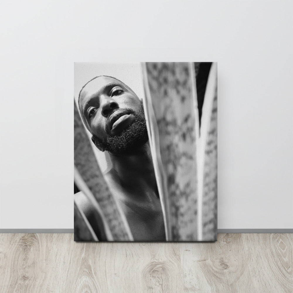 Snake Plant Canvas  Print