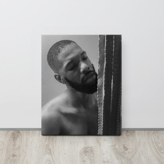 The Plant Guy Canvas Print