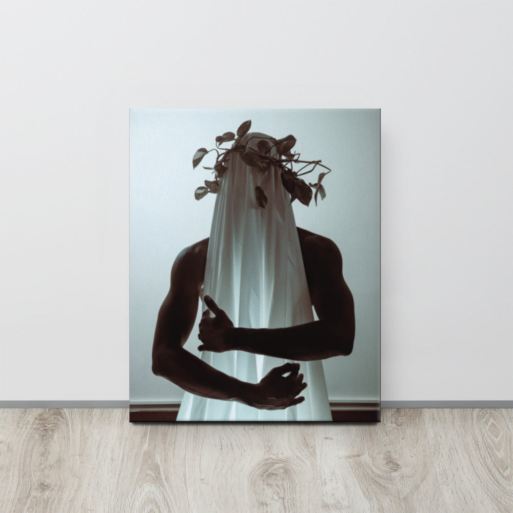 The Keeper Canvas Print
