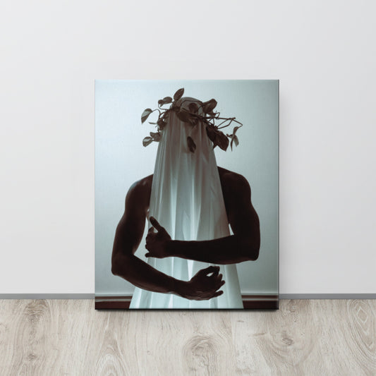 The Keeper Canvas Print