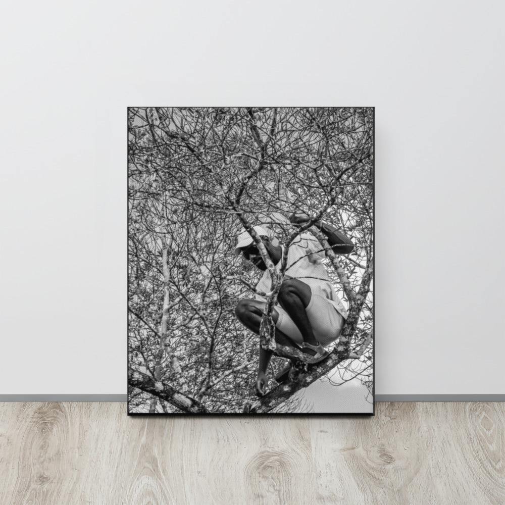 The Climber Canvas Print - Innovign Art