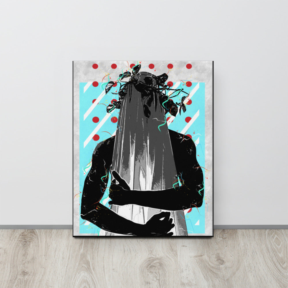 The Keeper Pop Canvas Print