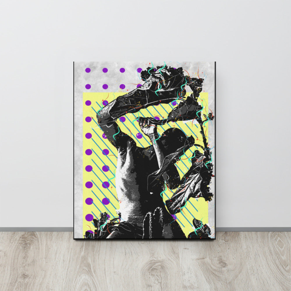 The Fiddler Pop Canvas Print