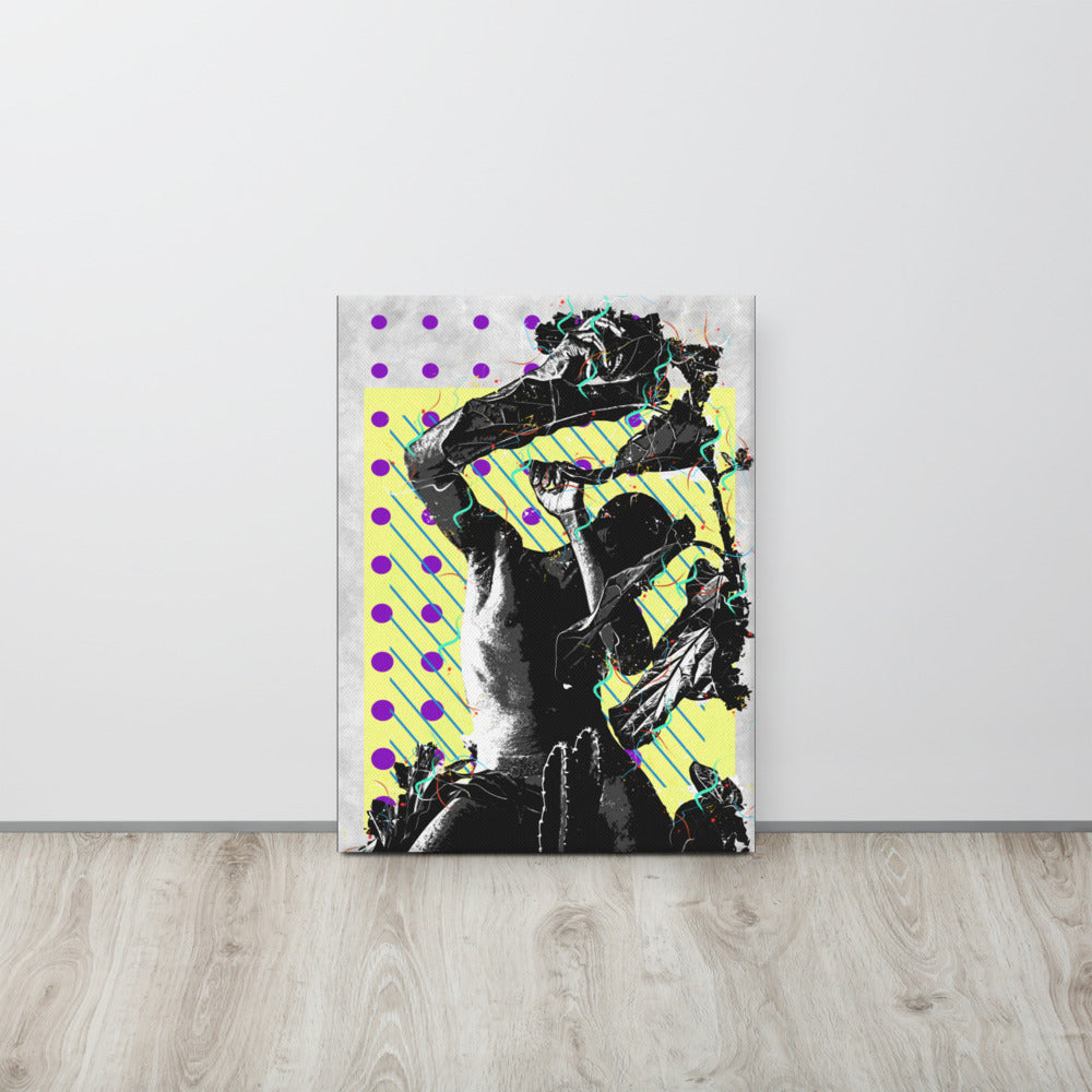 The Fiddler Pop Canvas Print
