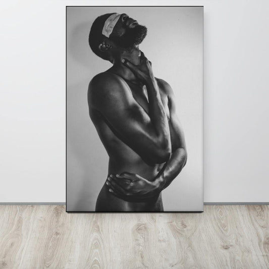 The Saint Canvas Print - Innovign Art