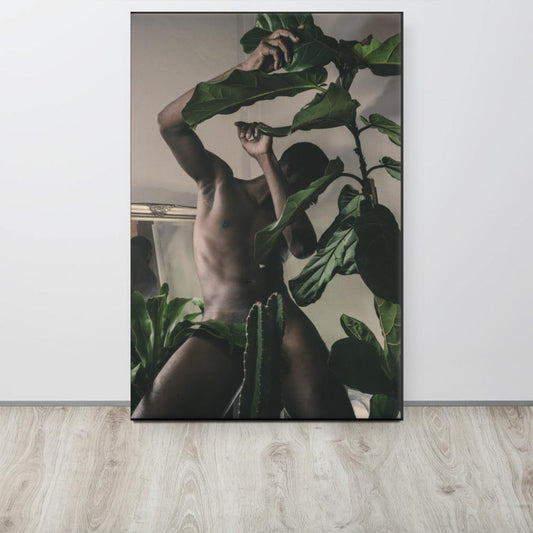 The Fiddler Canvas Print - Innovign Art