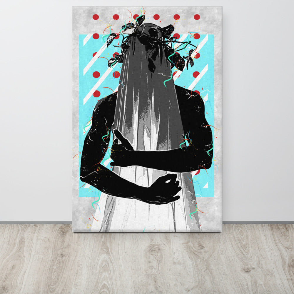 The Keeper Pop Canvas Print