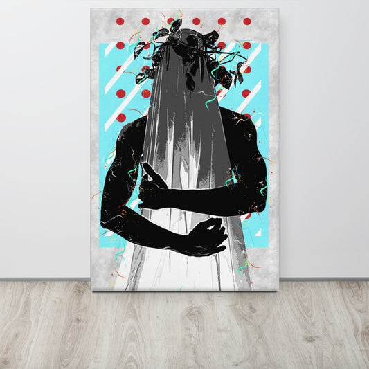 The Keeper Pop Canvas Print