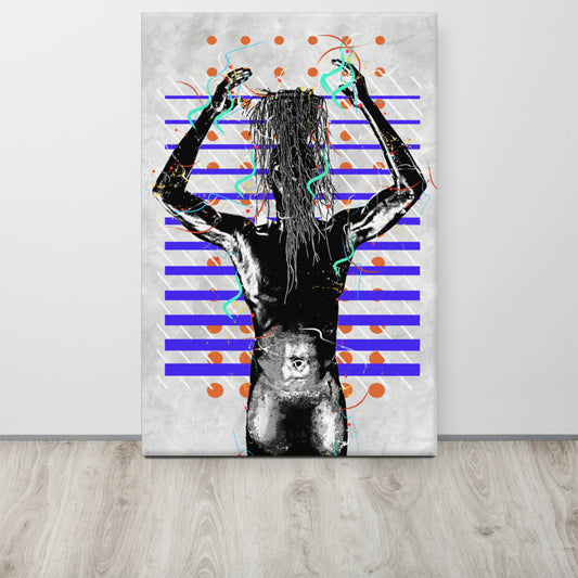 The Planter Pop Canvas Print