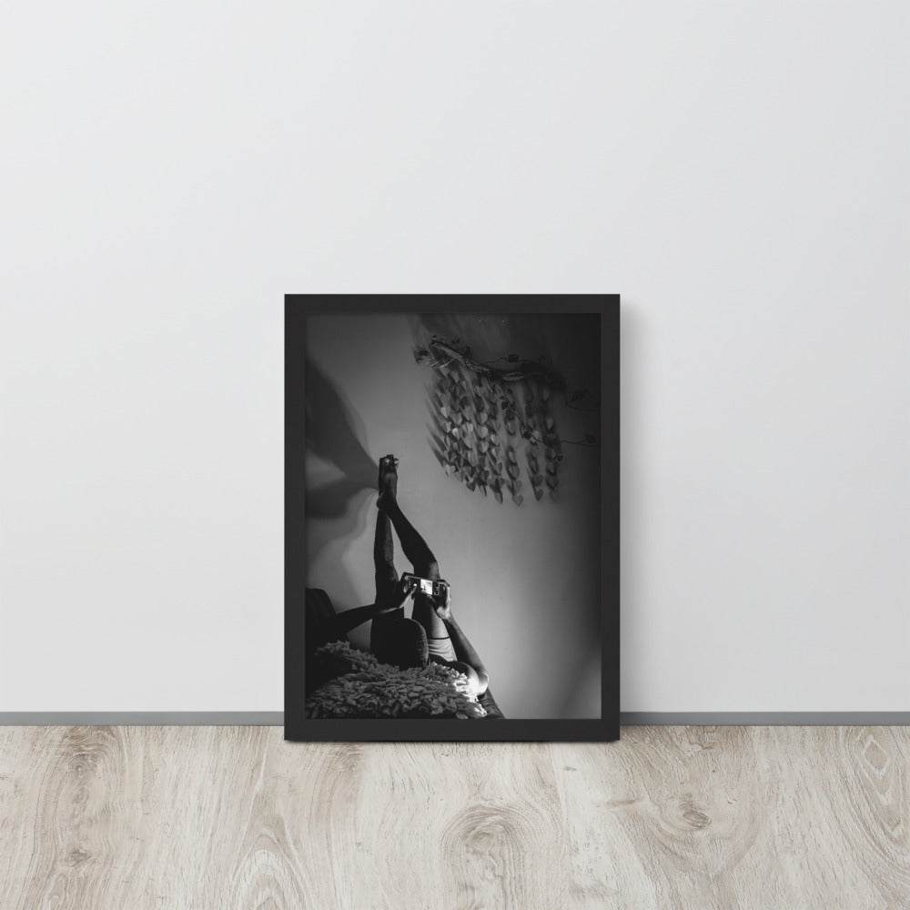 The Social Man Framed Poster