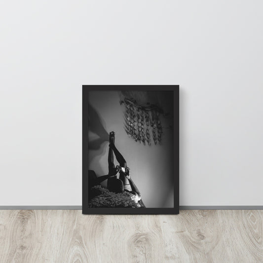 The Social Man Framed Poster