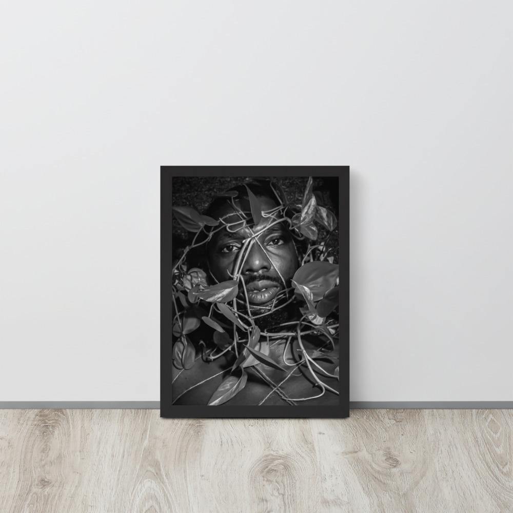 Consumed Framed poster - Innovign Art