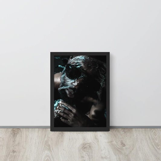 Derelict  #2 Framed poster - Innovign Art