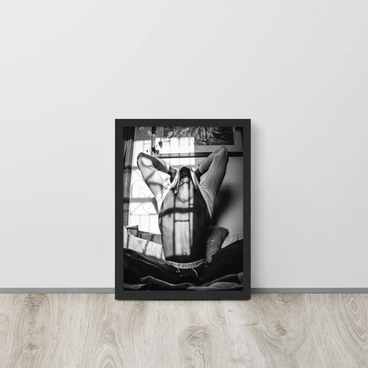 Morning Sunshine Framed poster - Innovign Art