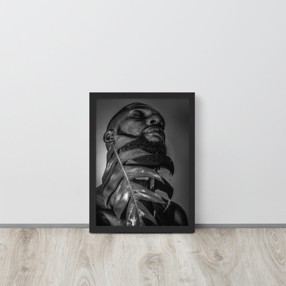 Fenestrations Framed poster (Black and White)