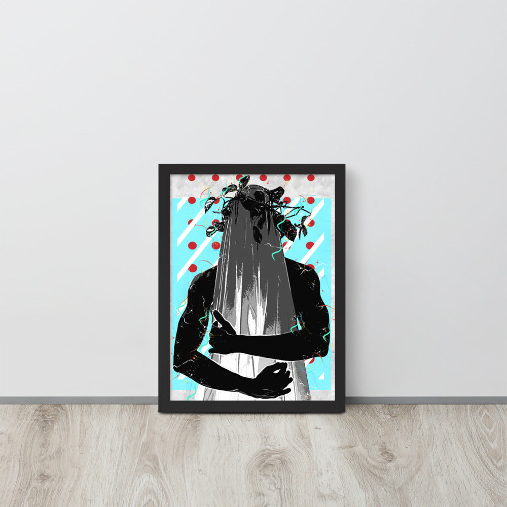 The Keeper Framed pop poster