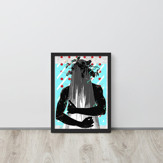 The Keeper Framed pop poster