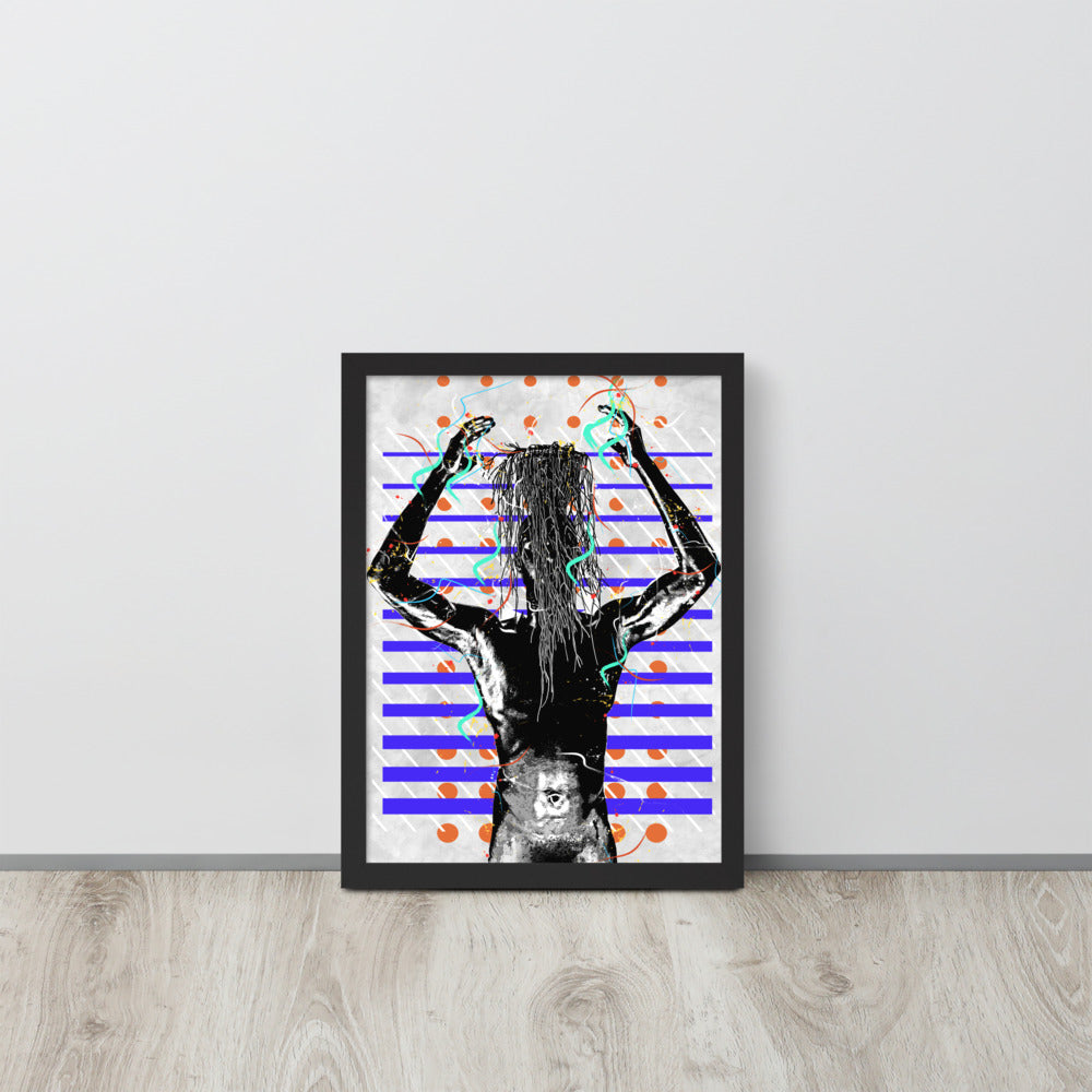 The Planter Framed Pop poster