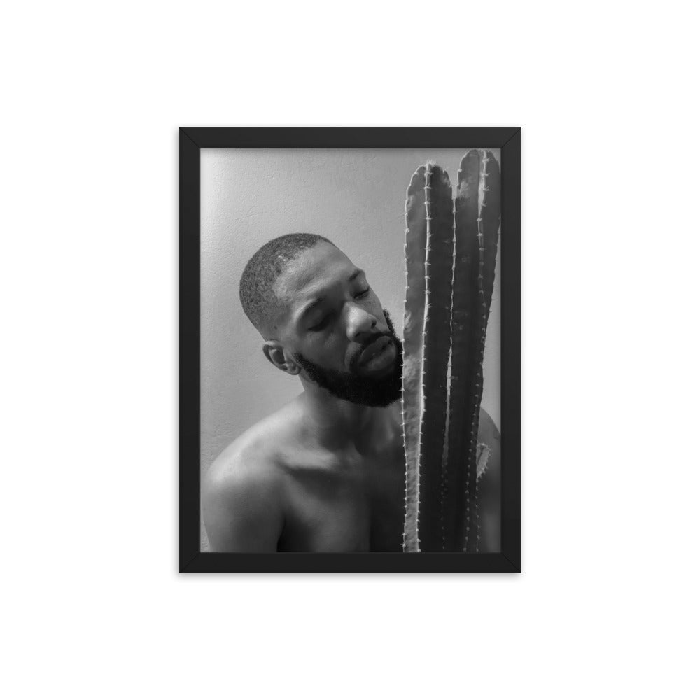 The Plant Guy Framed poster
