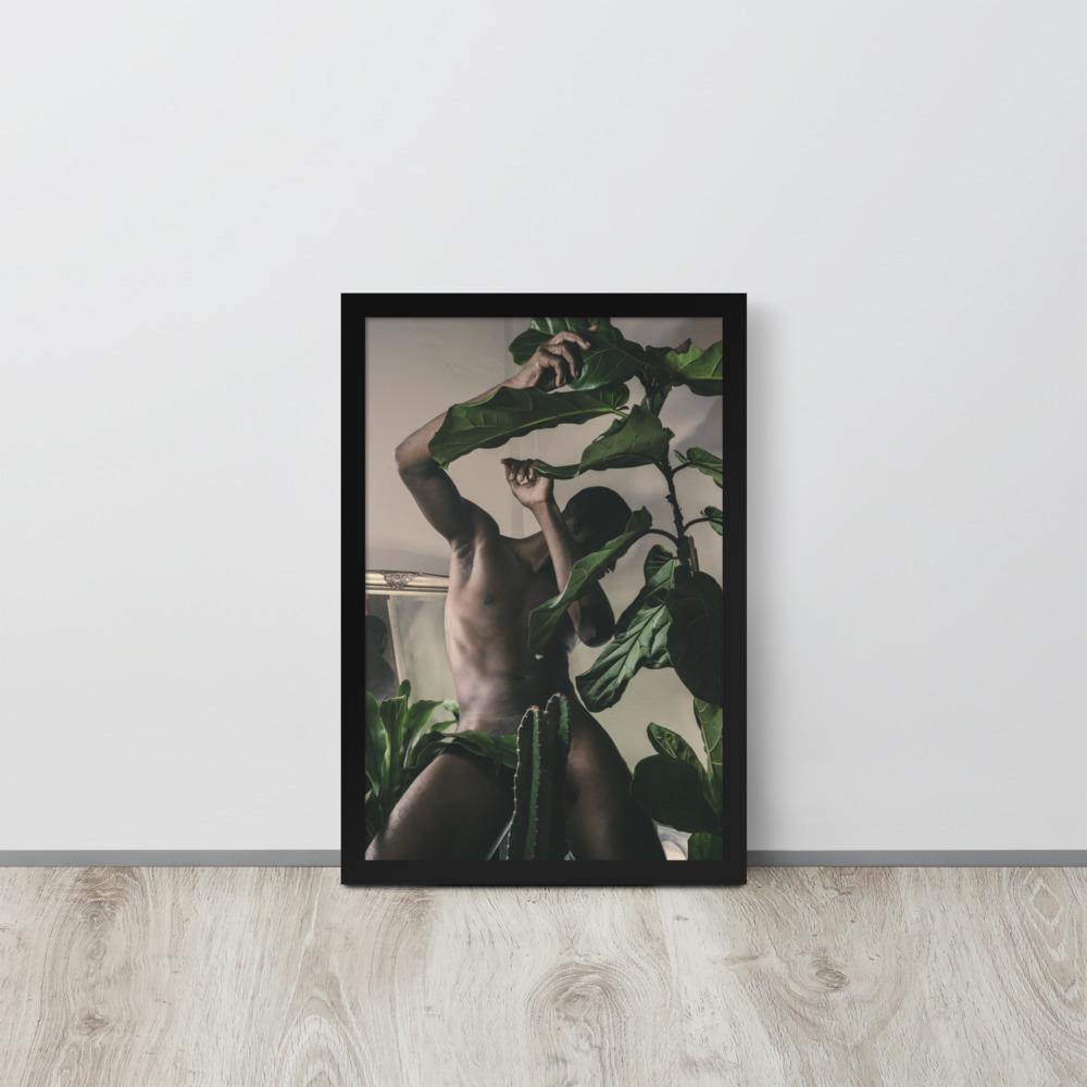 The Fiddler Framed poster - Innovign Art