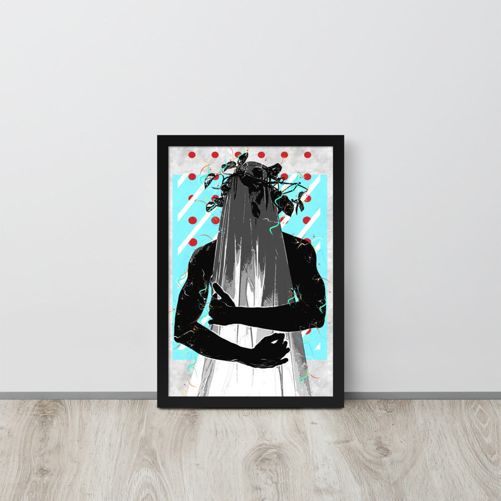 The Keeper Framed pop poster
