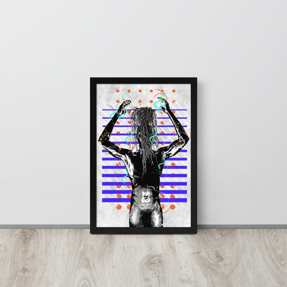 The Planter Framed Pop poster
