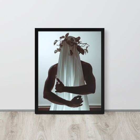 The Keeper framed poster
