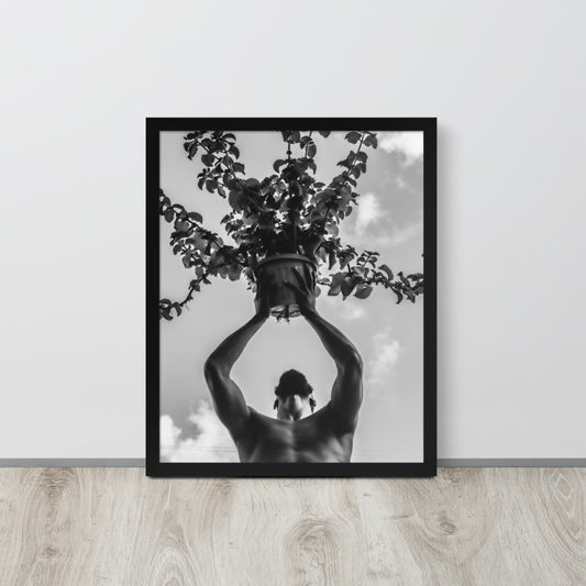 The Offering Framed poster