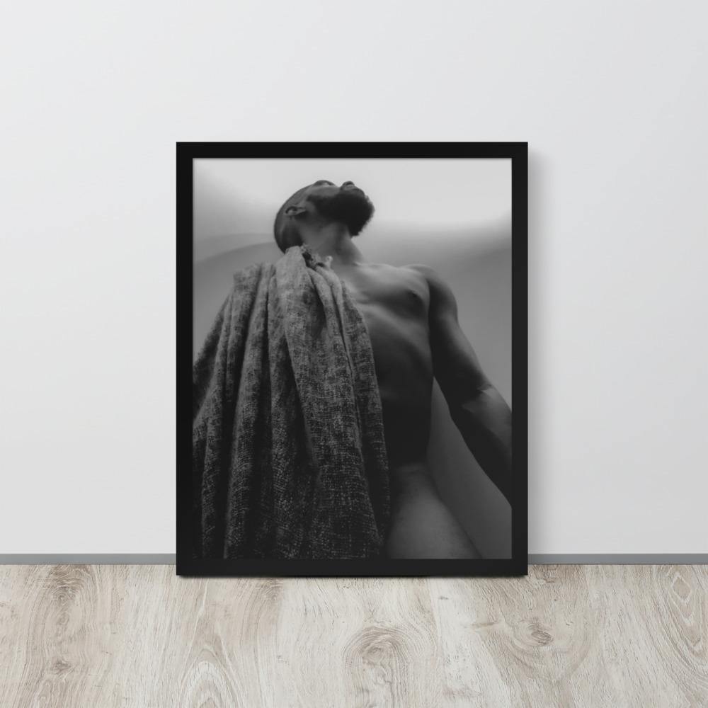 Ascend Framed poster - Innovign Art