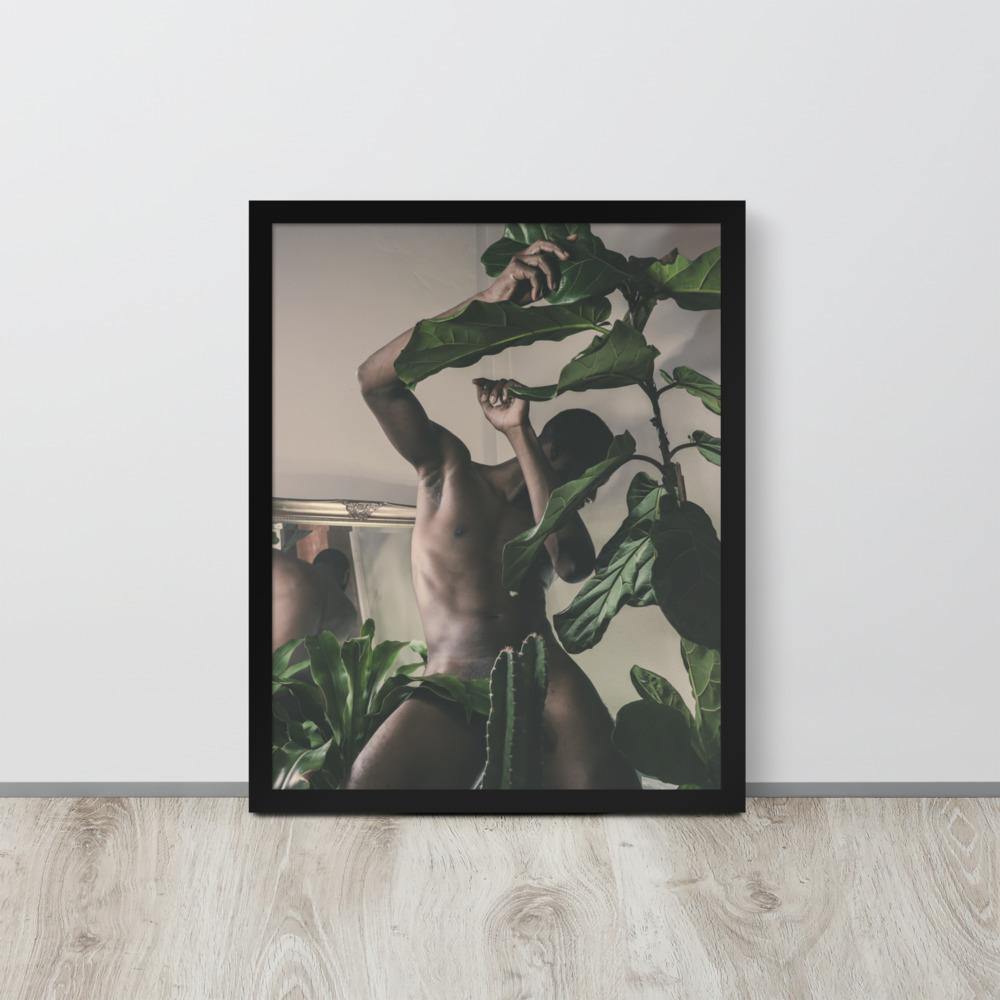 The Fiddler Framed poster - Innovign Art