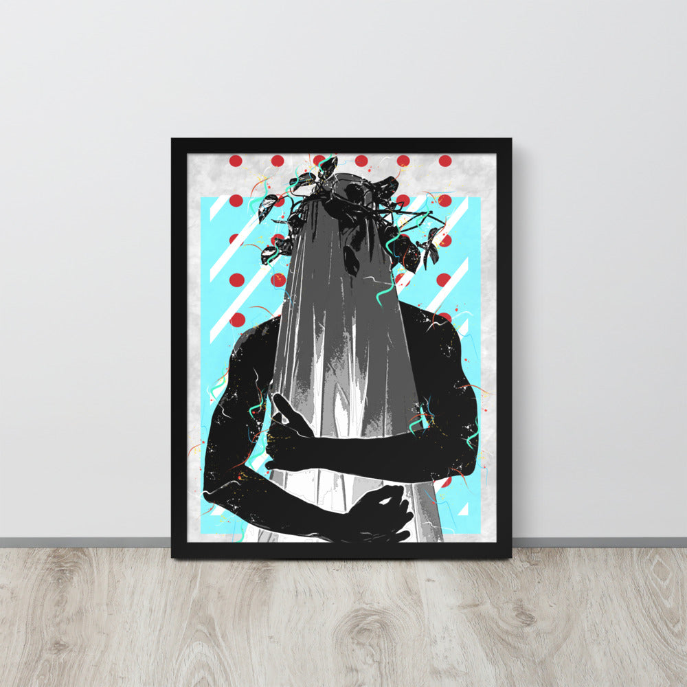 The Keeper Framed pop poster