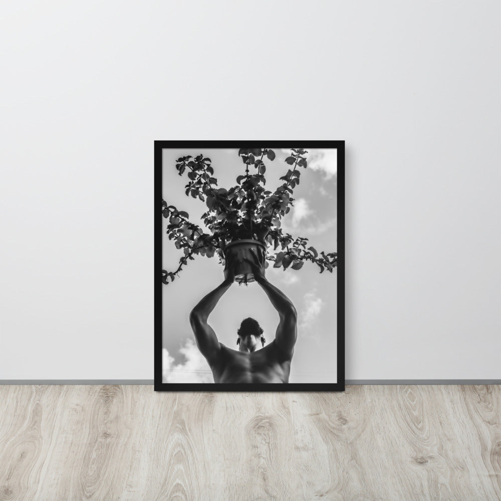 The Offering Framed poster