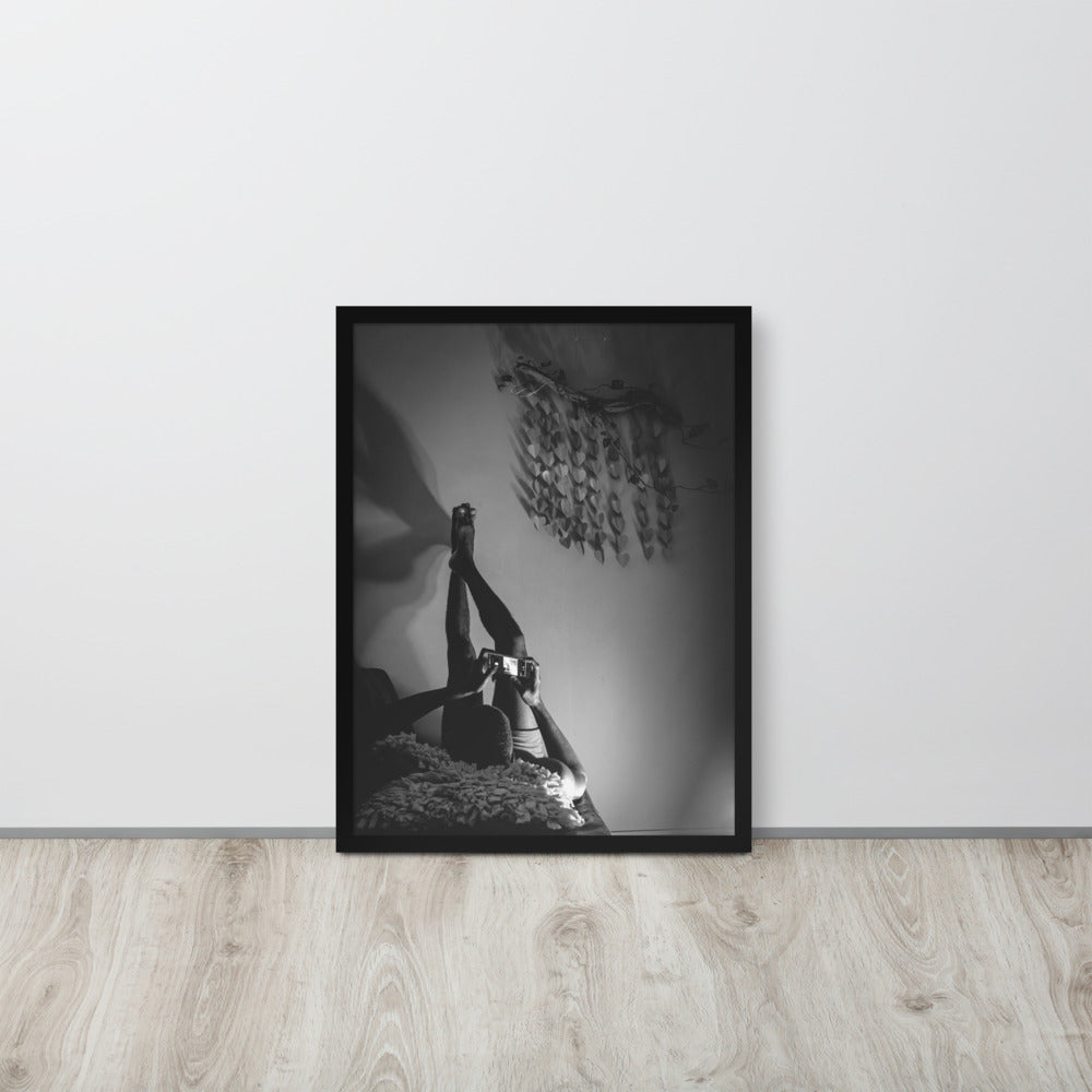 The Social Man Framed Poster