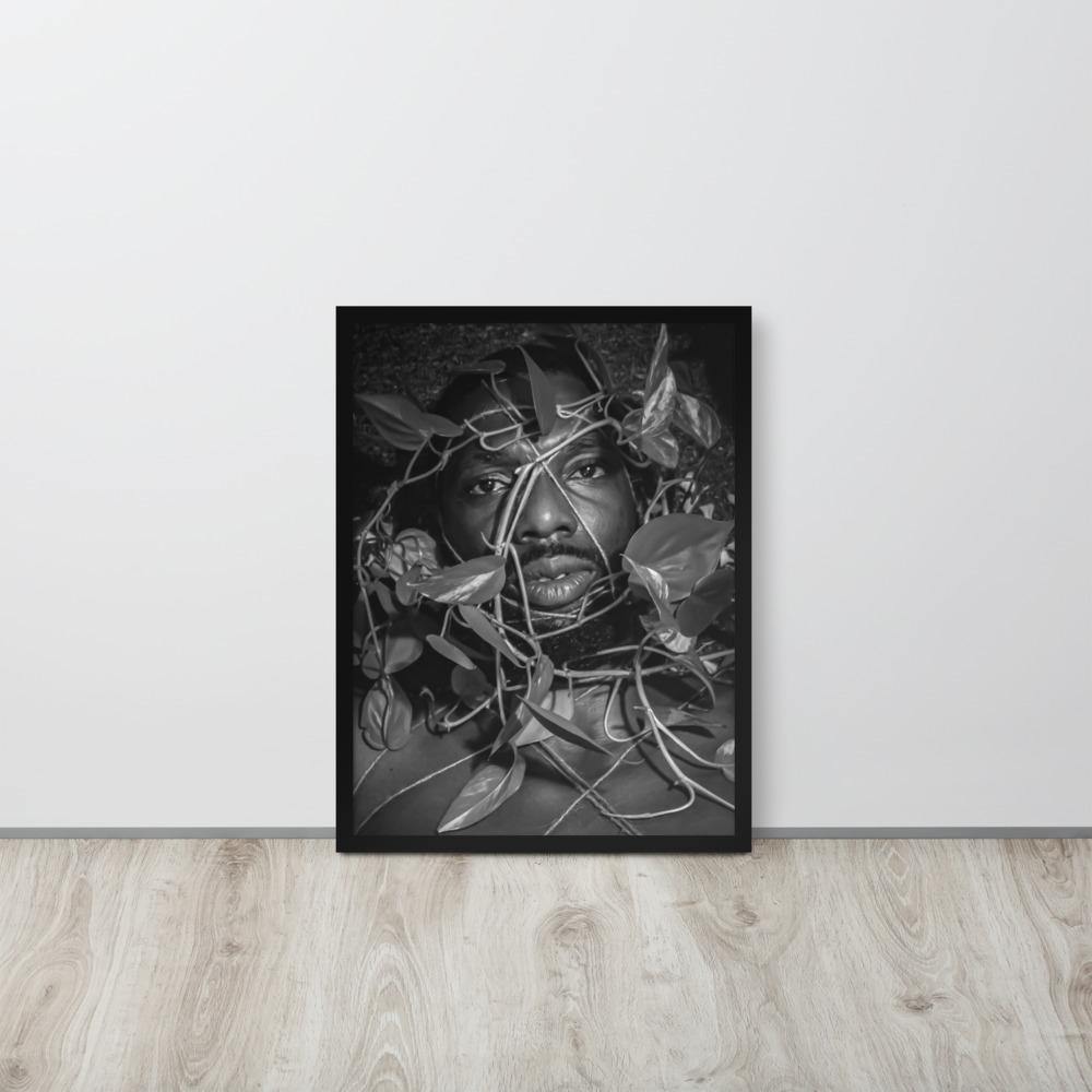 Consumed Framed poster - Innovign Art