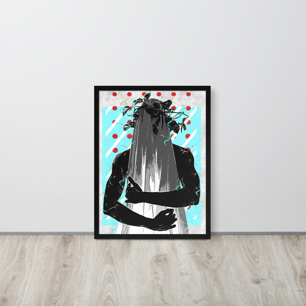 The Keeper Framed pop poster
