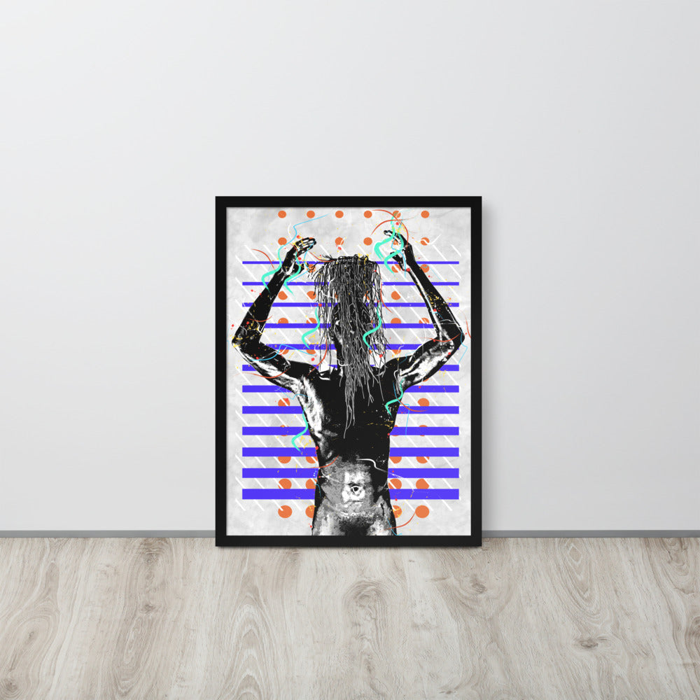 The Planter Framed Pop poster