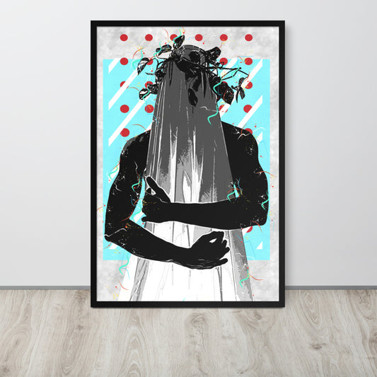 The Keeper Framed pop poster