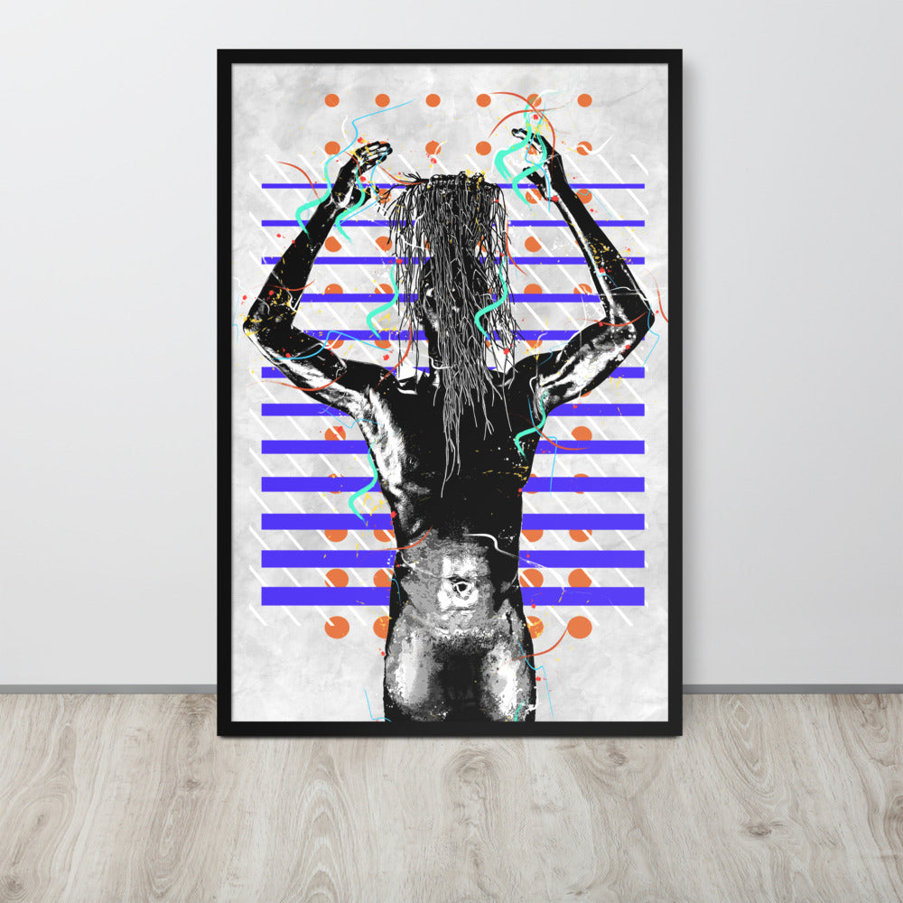 The Planter Framed Pop poster