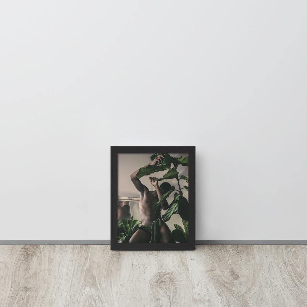 The Fiddler Framed poster - Innovign Art