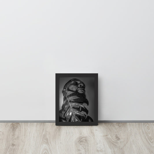 Fenestrations Framed poster (Black and White)