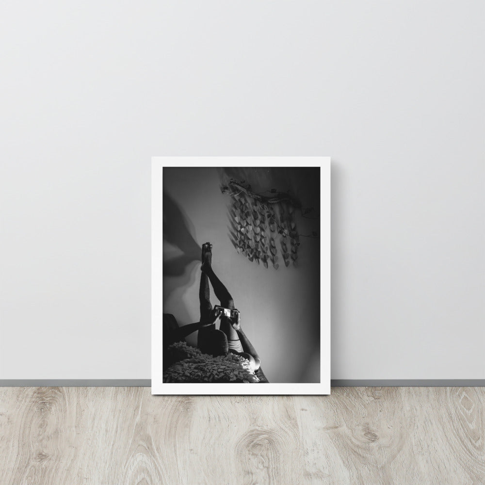 The Social Man Framed Poster