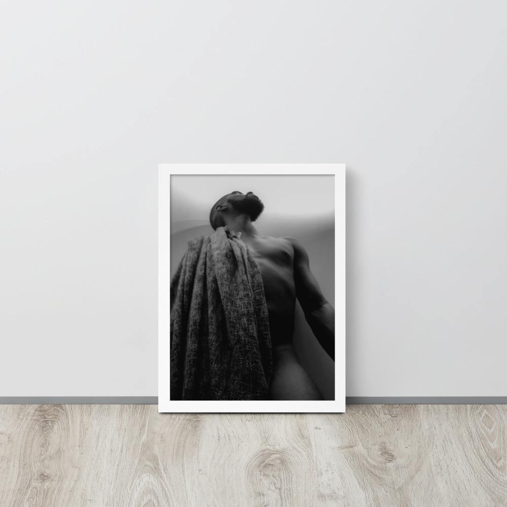 Ascend Framed poster - Innovign Art