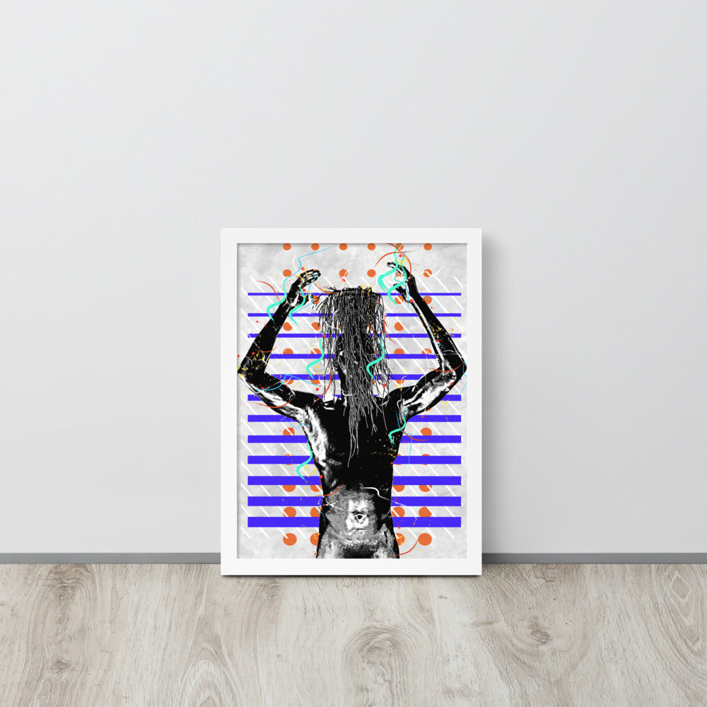 The Planter Framed Pop poster