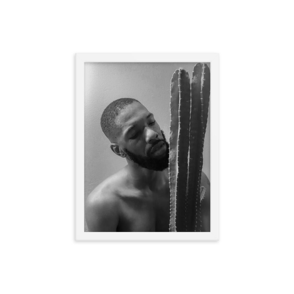 The Plant Guy Framed poster